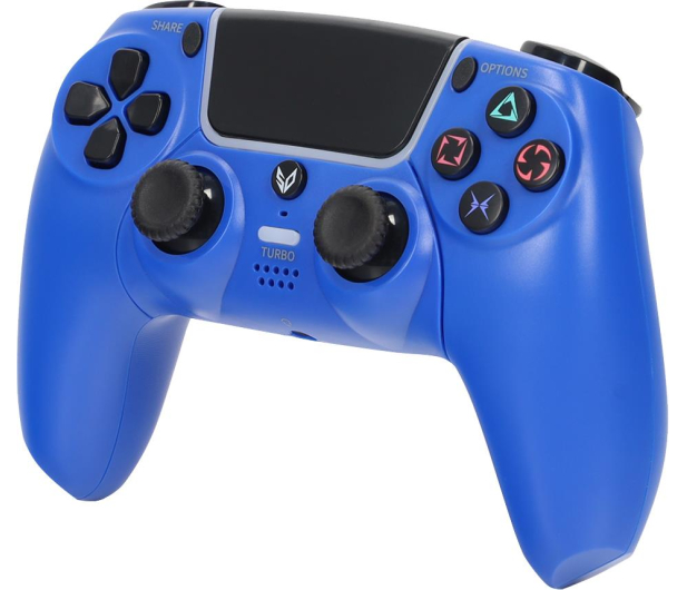 STEELDIGI Kontroler STEELSHOCK v2 Dasan PS4 navy - 1064898 - zdjęcie 2